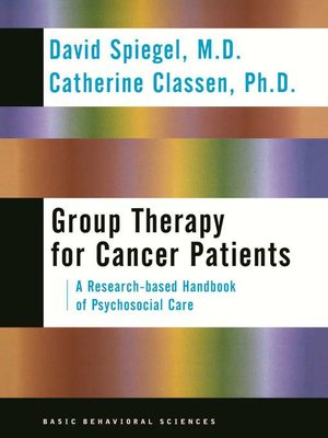 cover image of Group Therapy For Cancer Patients